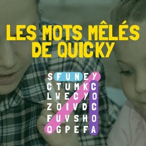 Mot Mêlés de Quicky