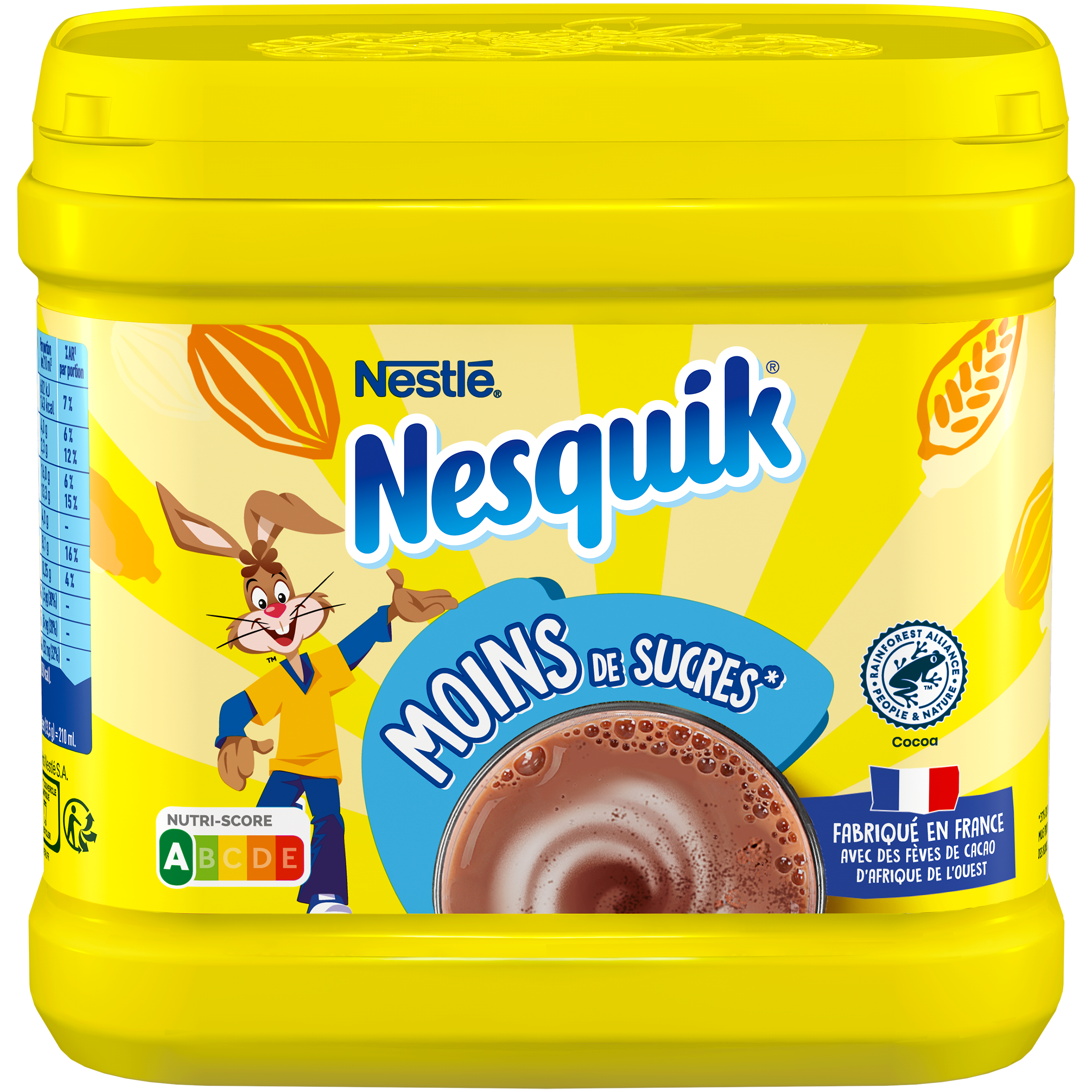 NESQUIK® Moins de Sucres