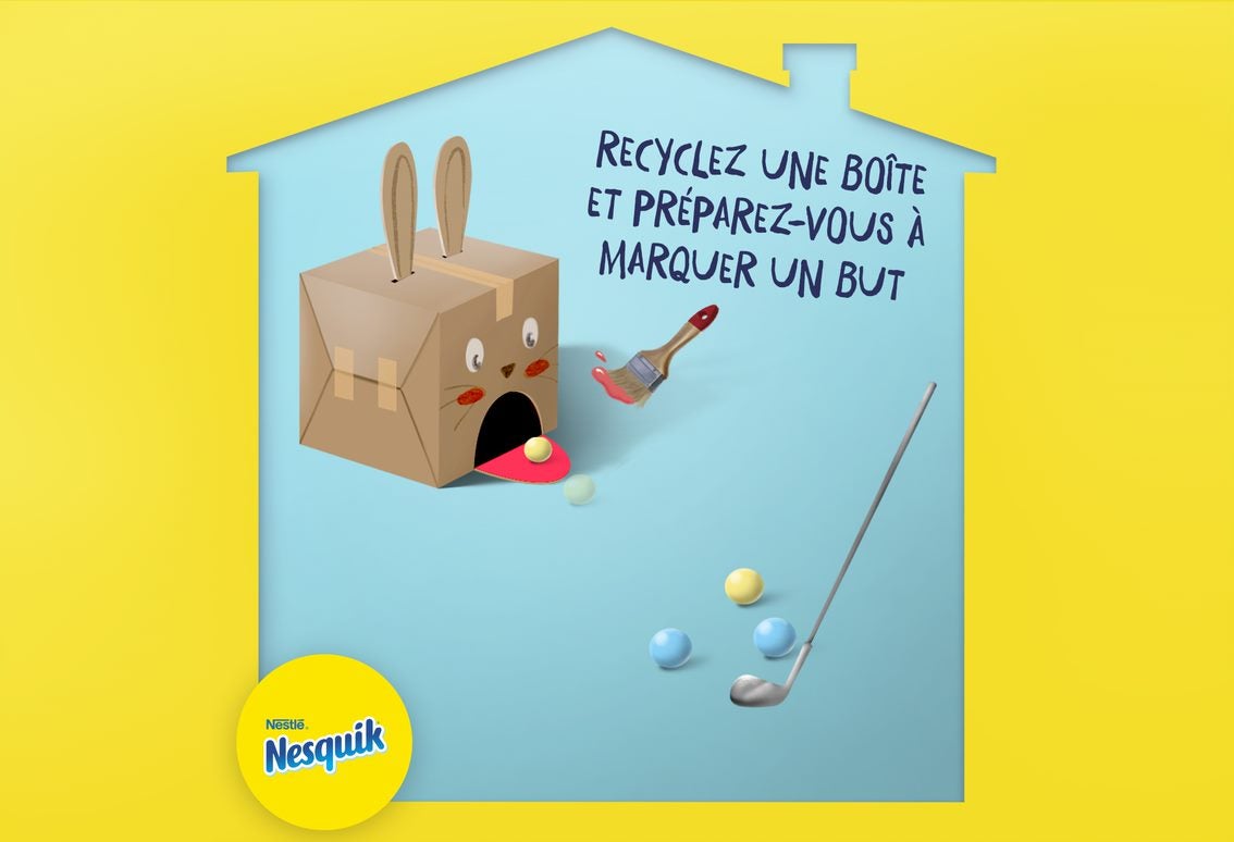 Golf de lapin Golf de lapin