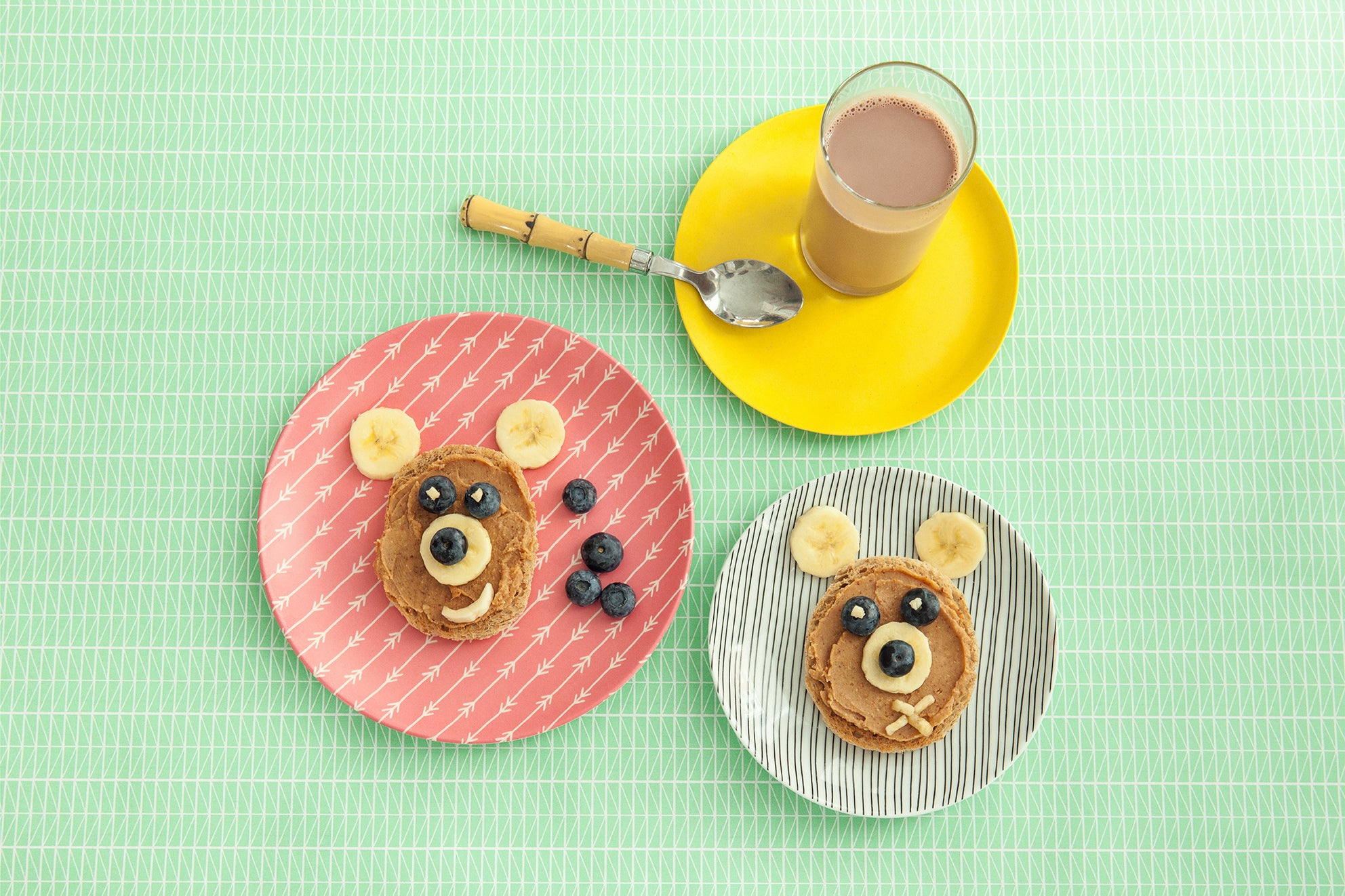 Nounours à la banane Nounours à la banane
