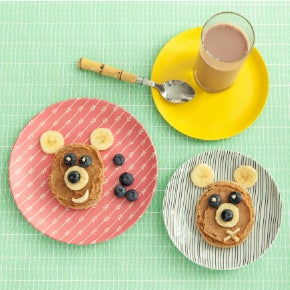 Nounours à la banane
