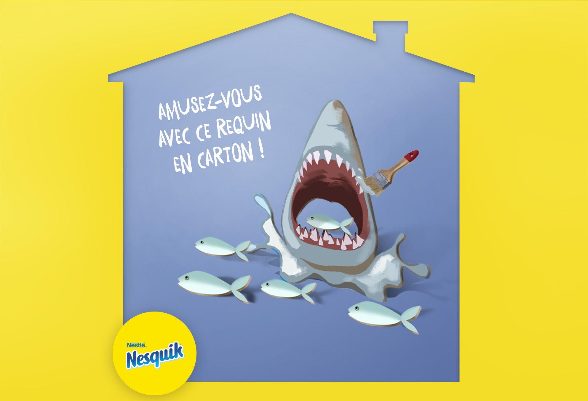 Le requin affamé Le requin affamé