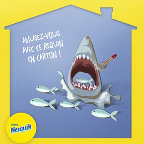 Le requin affamé