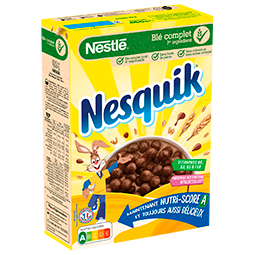 Nesquik Cereals