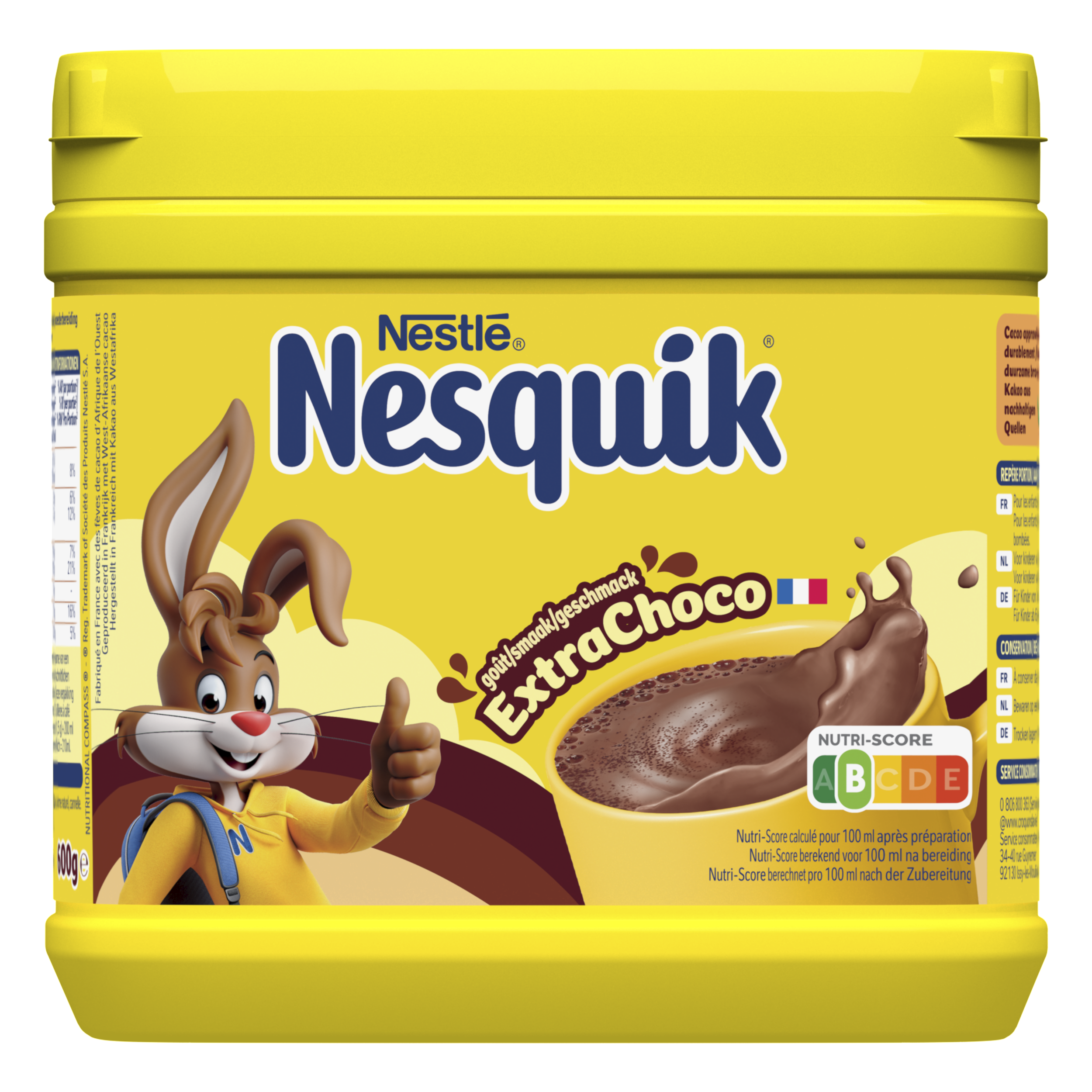 NESQUIK® EXTRA-CHOCO