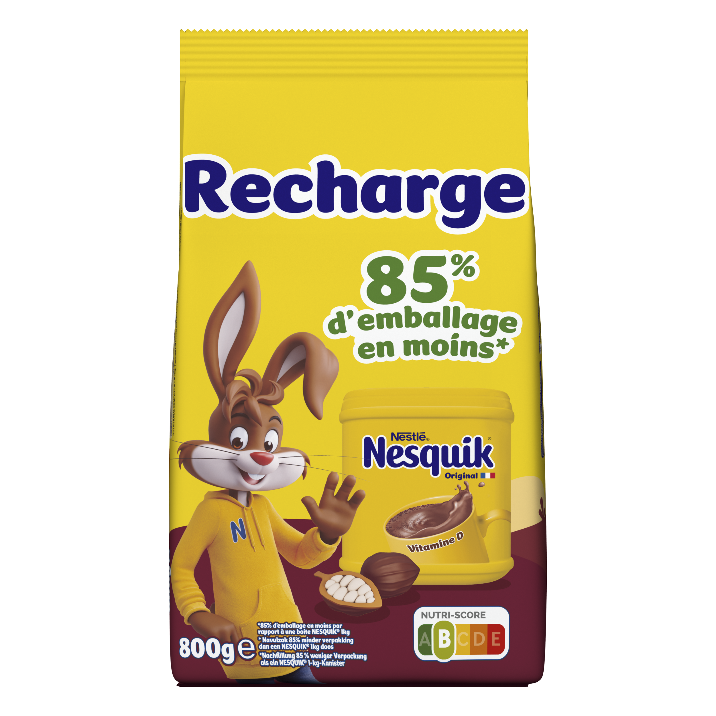 NESTLÉ® NESQUIK® Boite de 1 KG