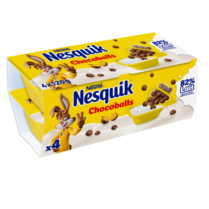 Chocoballs Nesquik
