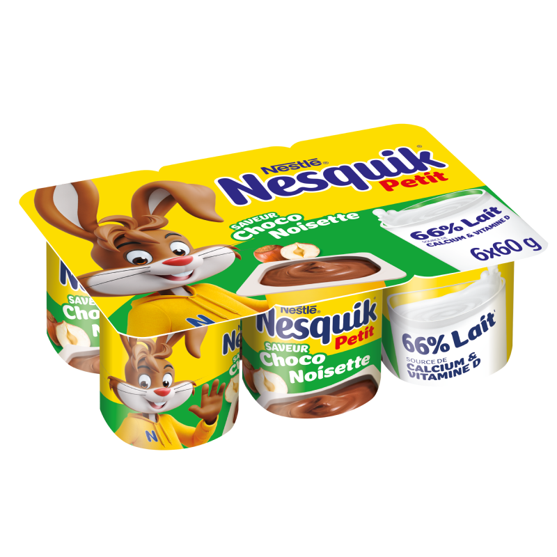 NESQUIK PETIT CHOCO NOISETTE