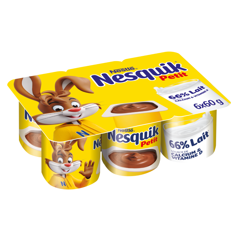 NESQUIK - DÉCOUVREZ NESQUIK PETIT !