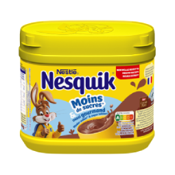 NESQUIK® MOINS SUCRE & AUSSI GOURMAND