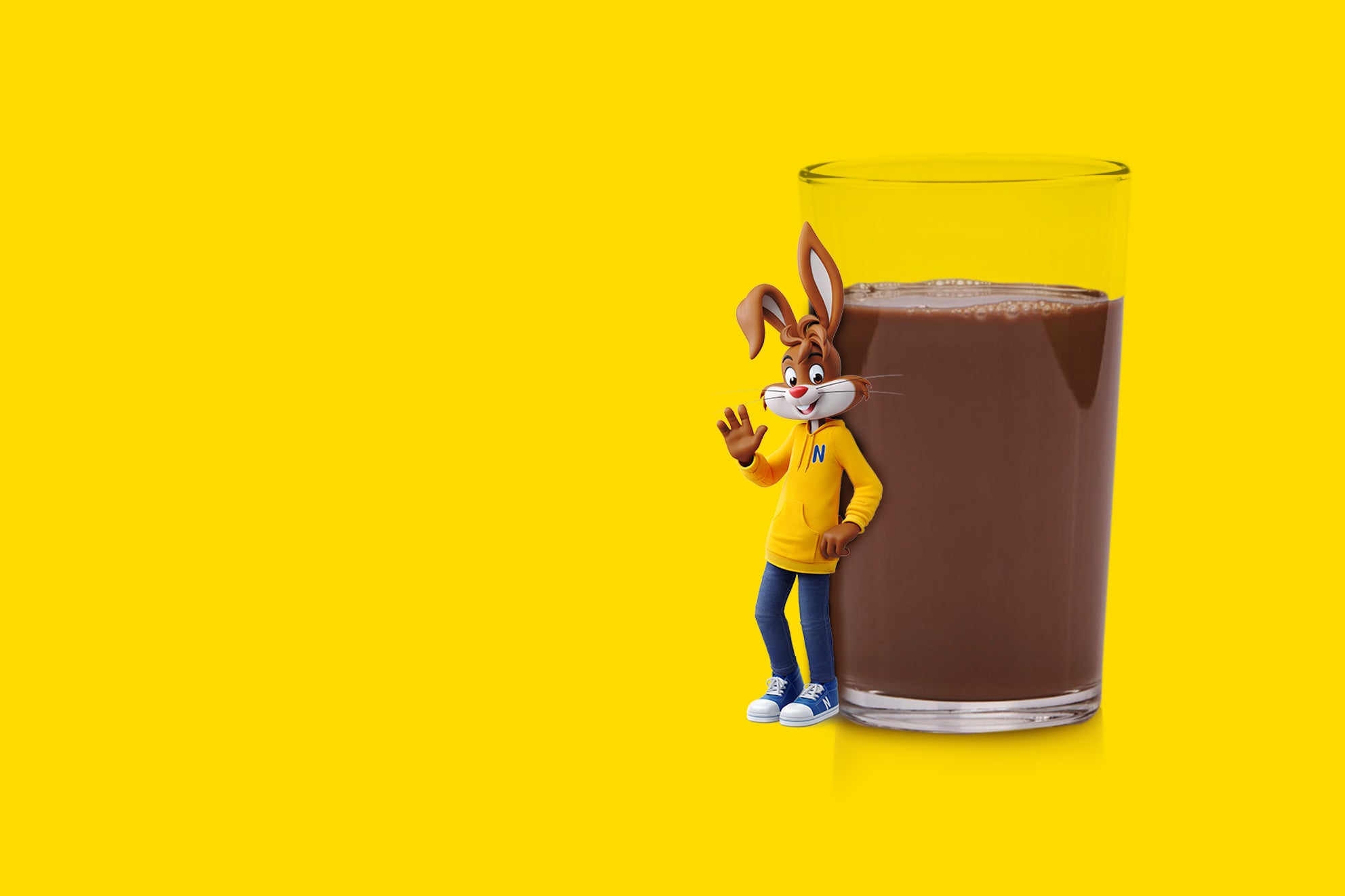 NESQUIK. Réveillez votre lait!