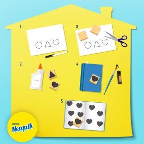 Magic stamps