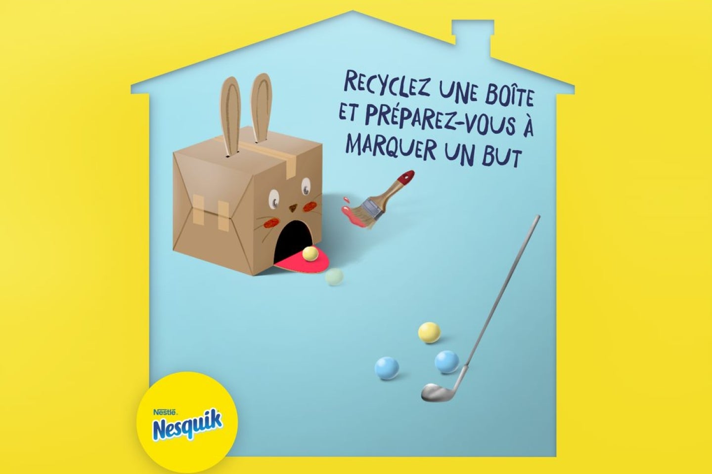 Golf de lapin Golf de lapin
