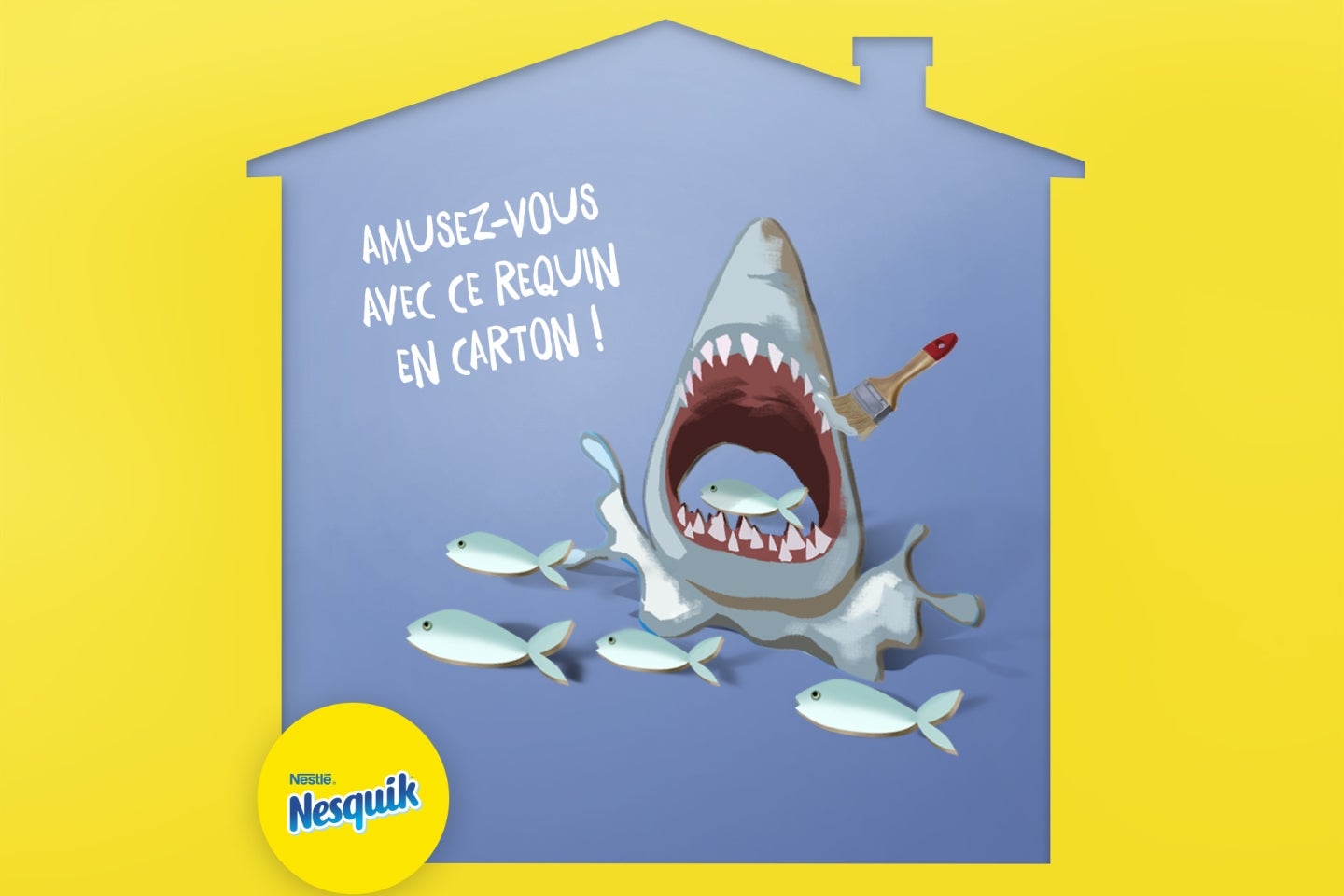 Le requin affamé Le requin affamé