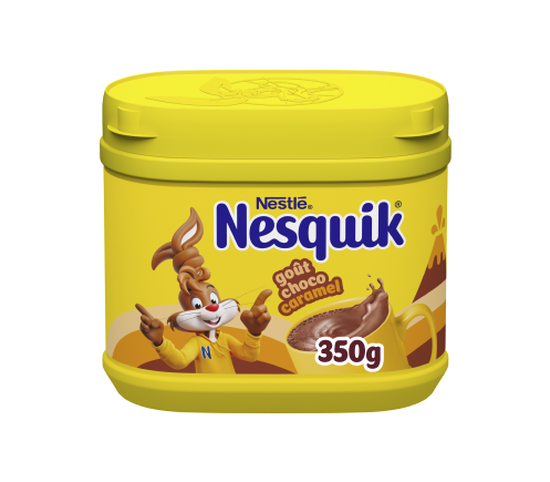NESQUIK ® CHOCOCARAMEL-bgrnd