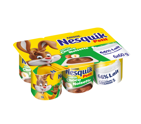 NESQUIK PETIT CHOCO NOISETTE
