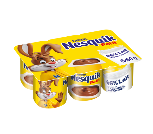 NESQUIK - DÉCOUVREZ NESQUIK PETIT !