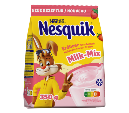 NESQUIK® MILKSHAKE SAVEUR FRAISE