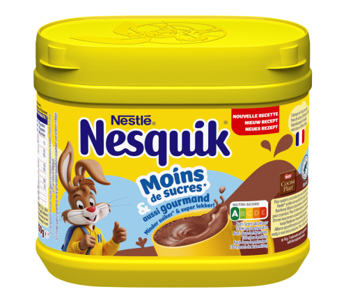 NESQUIK® MOINS SUCRE &amp; AUSSI GOURMAND